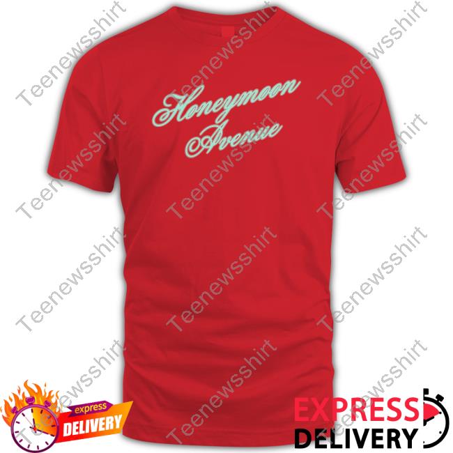 Yours Truly 10Th Anniversary Honeymoon Avenue Tee