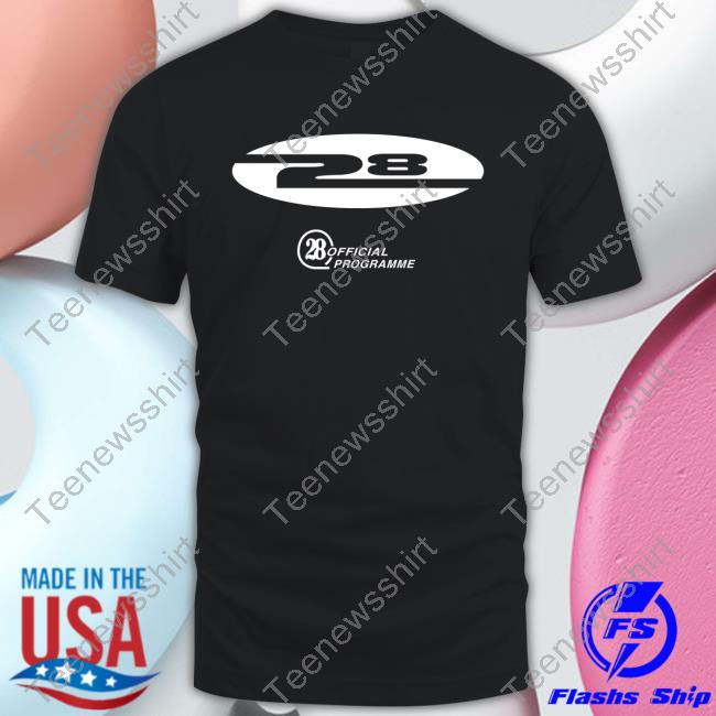 LTSTREAM91 28 Official Programme Tee Shirt