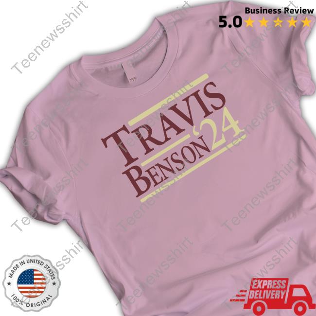 Official Travis Benson 24 T Shirt