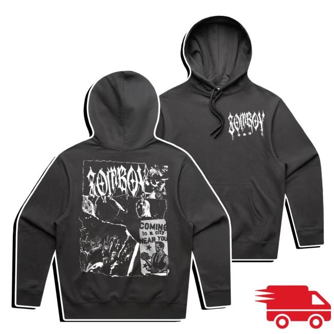 Zomboy Vintage Punk LS Hoodie