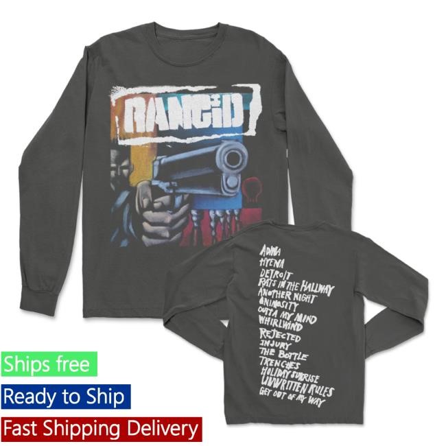 ’93 Cover L/S Shirt – Rancid Store US