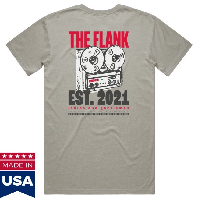 ZooMaa DDP Flank Recorder Shirt The Flank 2024 Fall Collection