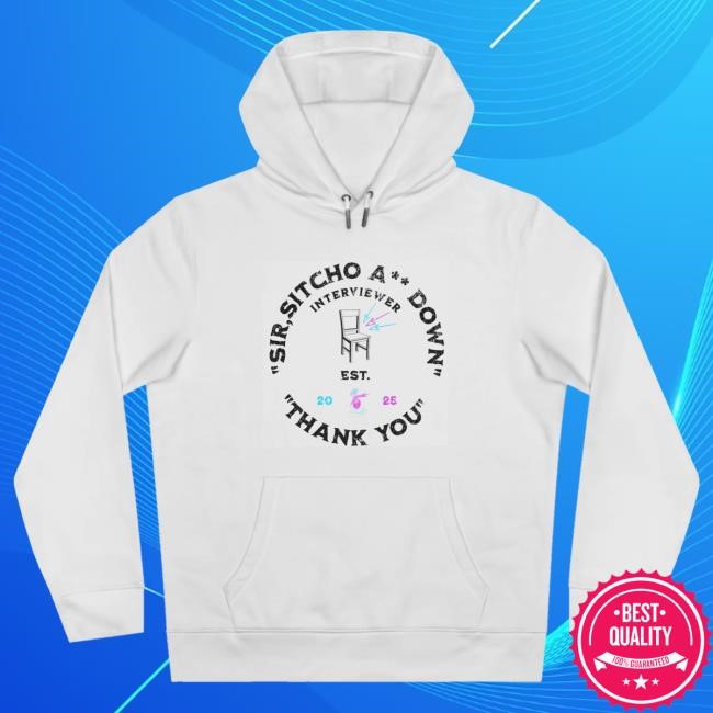 "Sir, Sitcho A** Down" Biker Gang Edition T Shirt - Limited Edition Drop Jaypierlis Merch Official